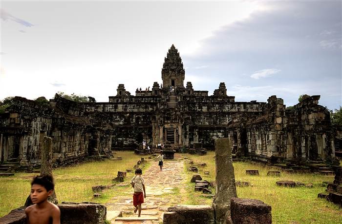 Angkor Sans foules 